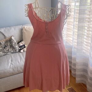 LAST CHANCE! H&M Divided pink flare dress